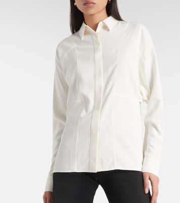 Hemd aus Seide | Toteme