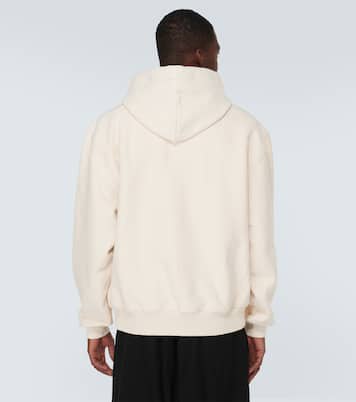 Cotton jersey hoodie  | Burberry