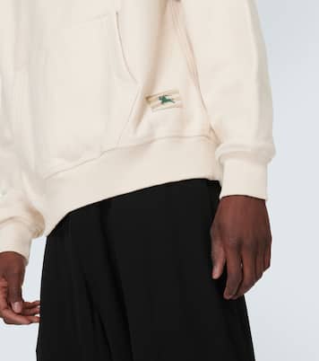 Cotton jersey hoodie  | Burberry