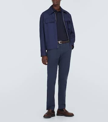 Cotton polo shirt | Loro Piana
