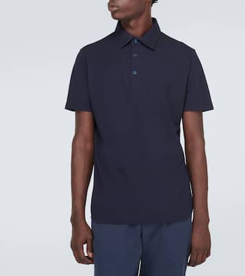 Cotton polo shirt | Loro Piana