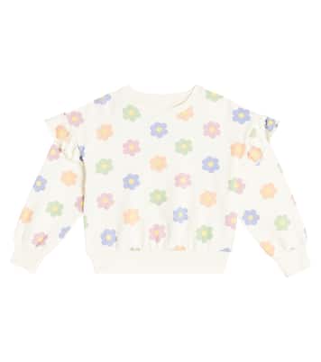Rancho printed cotton-blend sweatshirt | The New Society