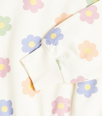 Rancho printed cotton-blend sweatshirt | The New Society