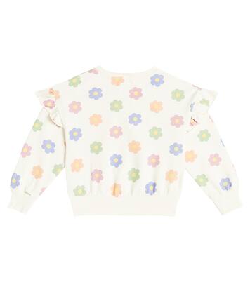 Rancho printed cotton-blend sweatshirt | The New Society