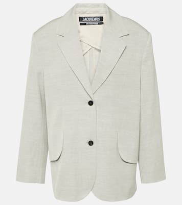 Blazer oversized La Veste Titolo | Jacquemus