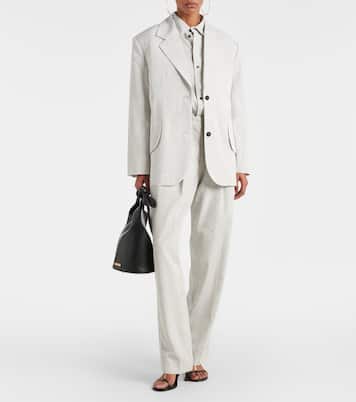 Blazer oversized La Veste Titolo | Jacquemus