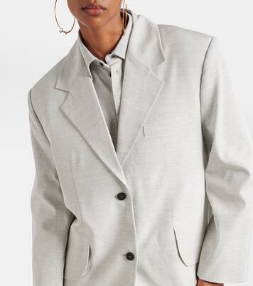 Blazer oversized La Veste Titolo | Jacquemus