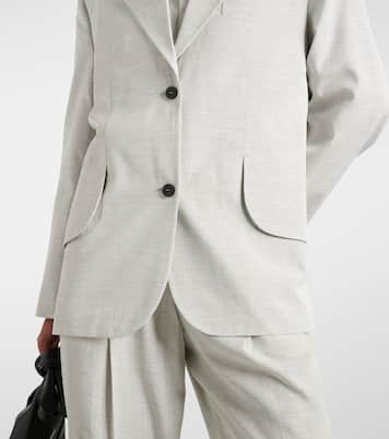 Blazer oversized La Veste Titolo | Jacquemus