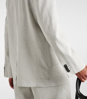 Blazer oversized La Veste Titolo | Jacquemus