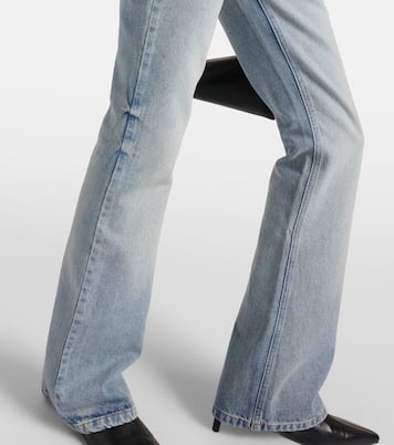 Low-rise bootcut jeans | Courrèges