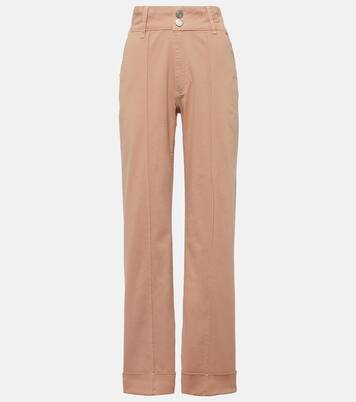 Jean droit 70s à taille haute | Frame