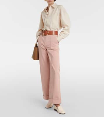 Jean droit 70s à taille haute | Frame