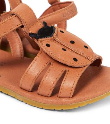 Iles Sky Lady Bird leather sandals | Donsje