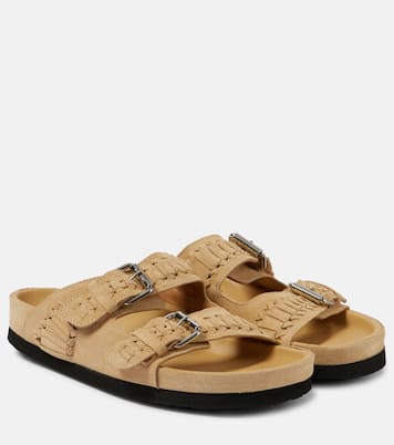 Sandalen Lennyo aus Veloursleder | Isabel Marant