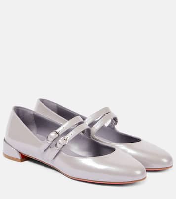 Sweet Jane patent leather Mary Jane flats | Christian Louboutin