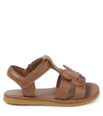 Dhalo Bear leather sandals | Donsje