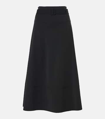 Leisure jersey midi skirt | Max Mara