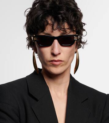 Gafas de sol rectangulares Bolt | Bottega Veneta