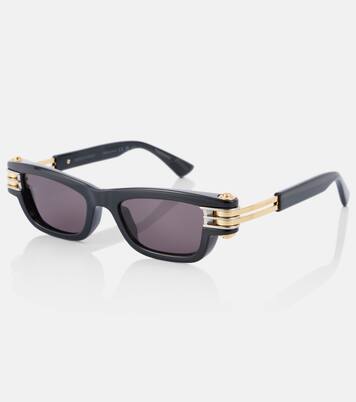 Gafas de sol rectangulares Bolt | Bottega Veneta