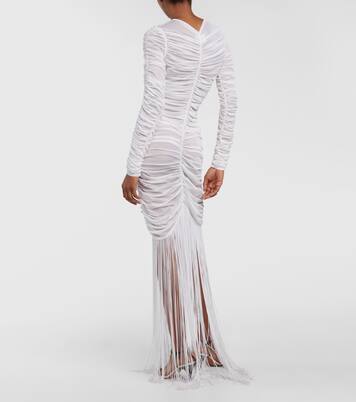 Robe longue Guisa en soie mélangée | Khaite