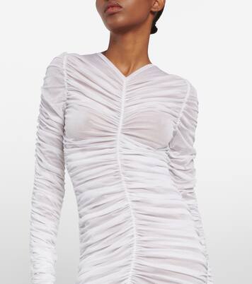 Robe longue Guisa en soie mélangée | Khaite