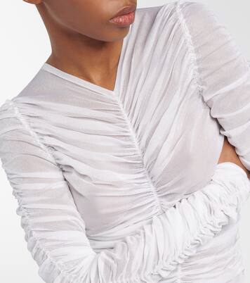 Robe longue Guisa en soie mélangée | Khaite