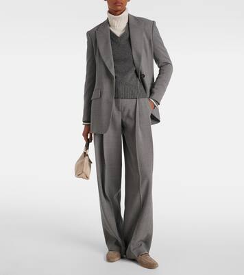 Blazer de lana | Brunello Cucinelli