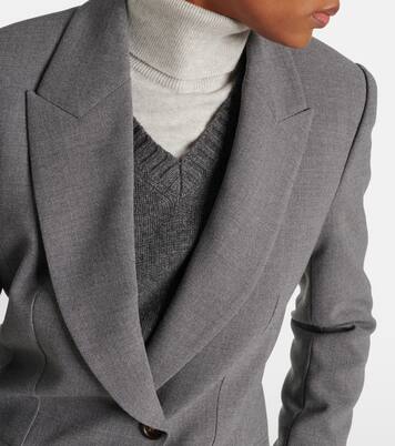 Blazer de lana | Brunello Cucinelli