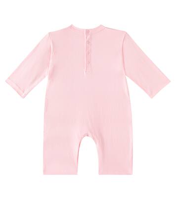Baby Tiny Bow cotton onesie | Tinycottons