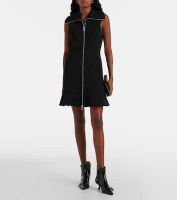 Eyelets faux leather ankle boots | Ganni