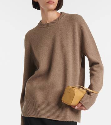 Schultertasche '90s aus Leder | The Row