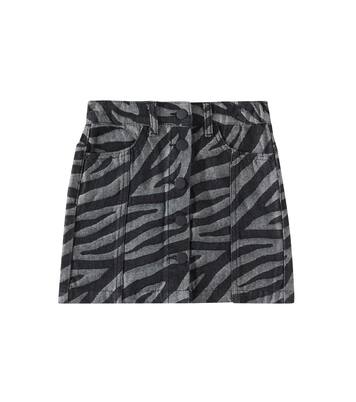 Bera zebra-print skirt | Molo