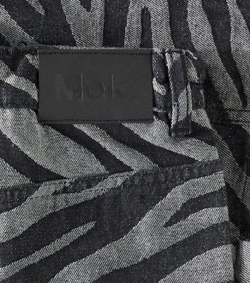 Bera zebra-print skirt | Molo