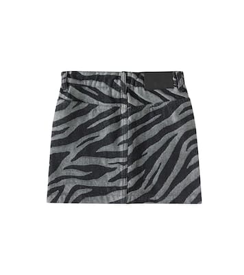 Bera zebra-print skirt | Molo