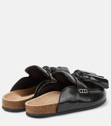 Slippers aus Leder | JW Anderson
