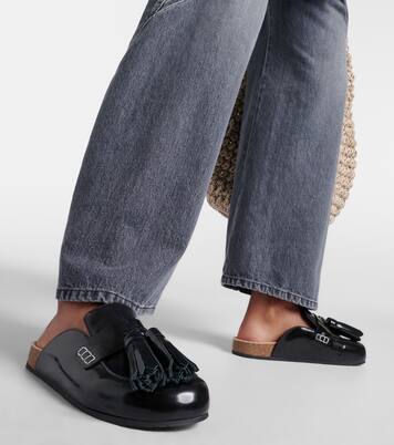 Slippers aus Leder | JW Anderson