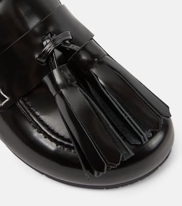 Slippers aus Leder | JW Anderson