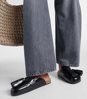Slippers aus Leder | JW Anderson