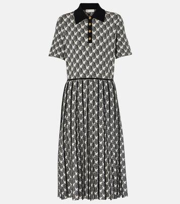 Polokleid Nalfred aus Jacquard | Tory Burch