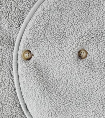 Baby Monty fleece vest | Donsje