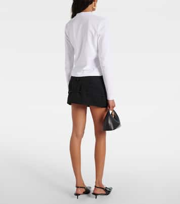 Top Le T-shirt Gros Grain Manches Longues | Jacquemus