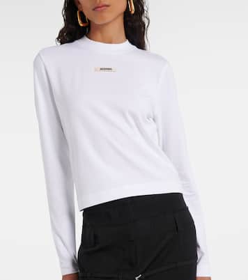 Top Le T-shirt Gros Grain Manches Longues | Jacquemus