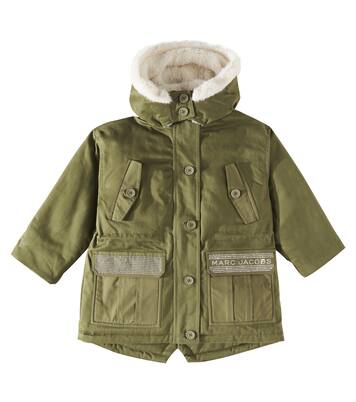 Cargo Couture embellished parka | Marc Jacobs Kids