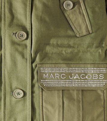 Cargo Couture embellished parka | Marc Jacobs Kids