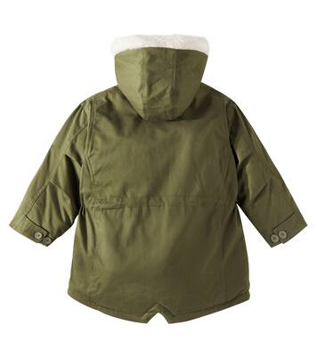 Cargo Couture embellished parka | Marc Jacobs Kids