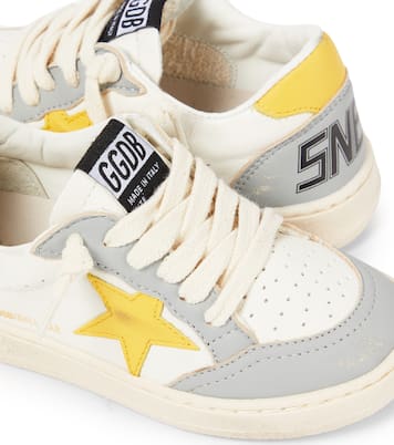 Zapatillas Ball Star de piel | Golden Goose Kids