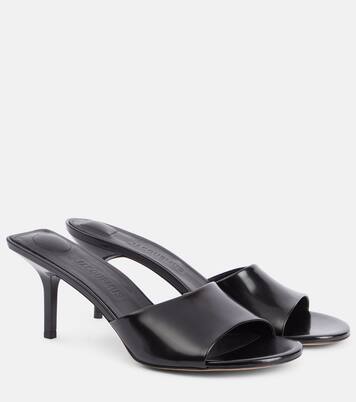 Mules Cubisto en cuir | Jacquemus