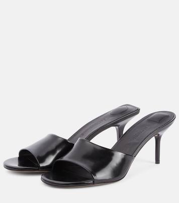 Mules Cubisto en cuir | Jacquemus