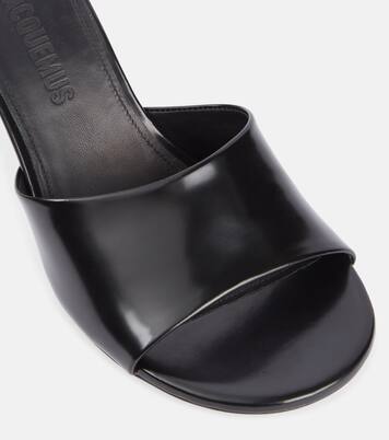 Mules Cubisto en cuir | Jacquemus