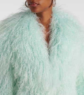 Shearling jacket | Self-Portrait